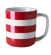 Striped Mug
